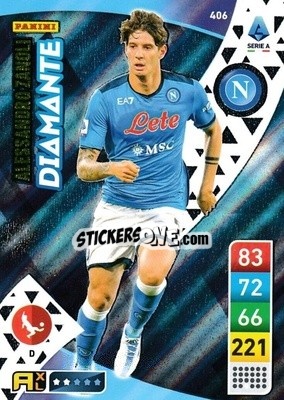 Sticker Alessandro Zanoli - Calciatori 2022-2023. Adrenalyn XL - Panini