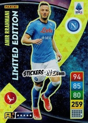 Figurina Amir Rrahmani - Calciatori 2022-2023. Adrenalyn XL - Panini