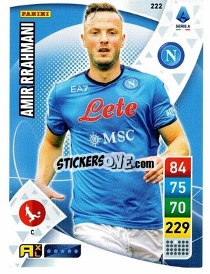 Sticker Amir Rrahmani - Calciatori 2022-2023. Adrenalyn XL - Panini