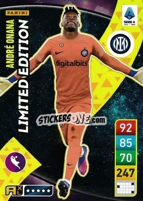 Sticker André Onana - Calciatori 2022-2023. Adrenalyn XL - Panini