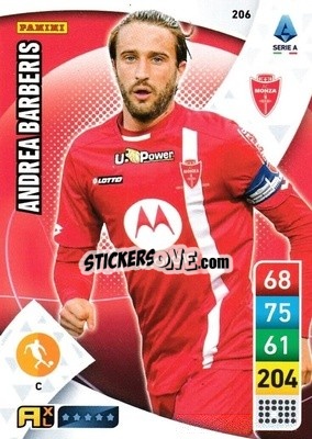 Sticker Andrea Barberis - Calciatori 2022-2023. Adrenalyn XL - Panini