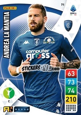 Sticker Andrea La Mantia - Calciatori 2022-2023. Adrenalyn XL - Panini