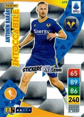 Cromo Antonín Barák - Calciatori 2022-2023. Adrenalyn XL - Panini