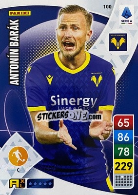 Sticker Antonín Barák - Calciatori 2022-2023. Adrenalyn XL - Panini