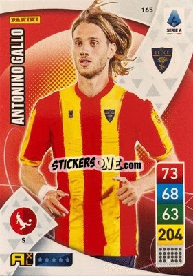 Cromo Antonino Gallo - Calciatori 2022-2023. Adrenalyn XL - Panini