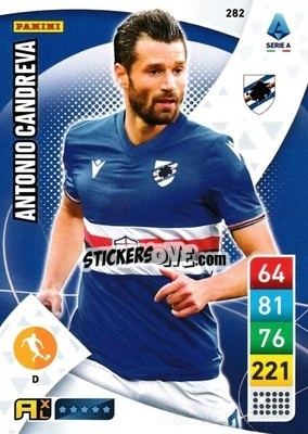 Sticker Antonio Candreva - Calciatori 2022-2023. Adrenalyn XL - Panini