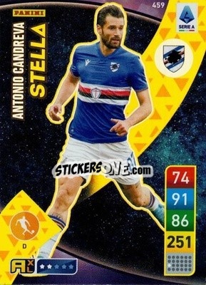 Figurina Antonio Candreva - Calciatori 2022-2023. Adrenalyn XL - Panini