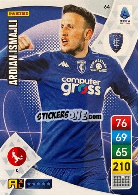 Sticker Ardian Ismajli - Calciatori 2022-2023. Adrenalyn XL - Panini