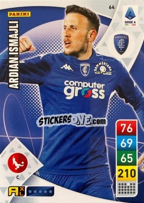 Figurina Ardian Ismajli - Calciatori 2022-2023. Adrenalyn XL - Panini