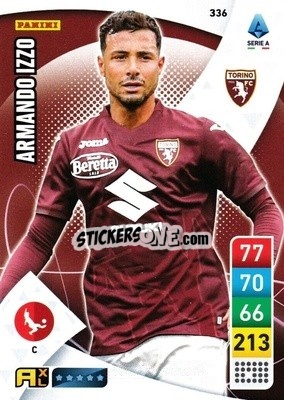 Cromo Armando Izzo - Calciatori 2022-2023. Adrenalyn XL - Panini