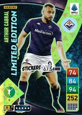 Sticker Arthur Cabral - Calciatori 2022-2023. Adrenalyn XL - Panini