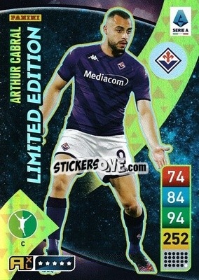 Cromo Arthur Cabral - Calciatori 2022-2023. Adrenalyn XL - Panini