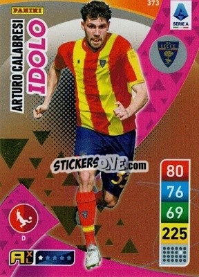 Cromo Arturo Calabresi - Calciatori 2022-2023. Adrenalyn XL - Panini