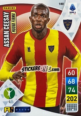 Figurina Assan Ceesay - Calciatori 2022-2023. Adrenalyn XL - Panini