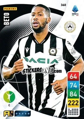 Sticker Beto - Calciatori 2022-2023. Adrenalyn XL - Panini