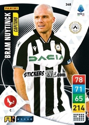 Figurina Bram Nuytinck - Calciatori 2022-2023. Adrenalyn XL - Panini