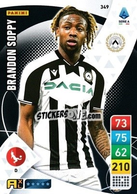 Cromo Brandon Soppy - Calciatori 2022-2023. Adrenalyn XL - Panini