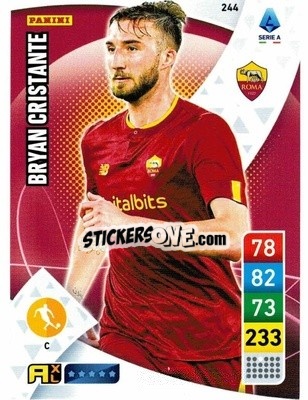 Sticker Bryan Cristante - Calciatori 2022-2023. Adrenalyn XL - Panini