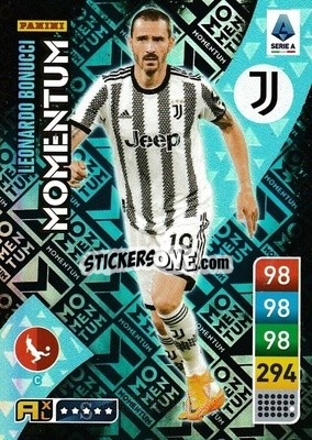 Sticker Leonardo Bonucci - Calciatori 2022-2023. Adrenalyn XL n. M1 - Panini