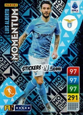 Sticker Card MOMENTUM M2