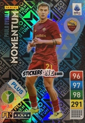 Sticker Card MOMENTUM M3 - Calciatori 2022-2023. Adrenalyn XL - Panini