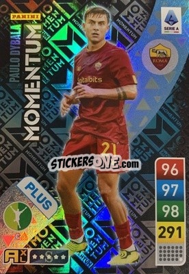Sticker Paulo Dybala - Calciatori 2022-2023. Adrenalyn XL n. M3 - Panini