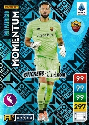 Figurina Card MOMENTUM M4 - Calciatori 2022-2023. Adrenalyn XL - Panini