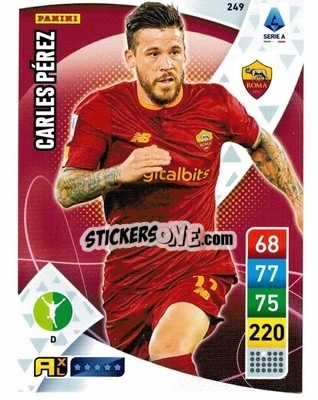 Cromo Carles Pérez - Calciatori 2022-2023. Adrenalyn XL - Panini