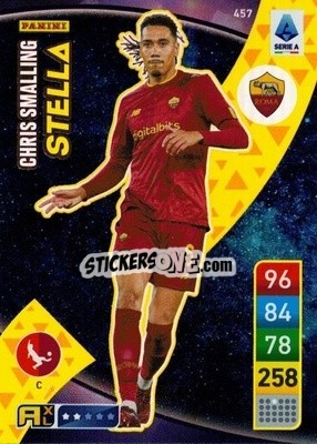 Sticker Chris Smalling - Calciatori 2022-2023. Adrenalyn XL n. 457 - Panini