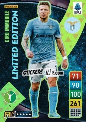 Sticker Ciro Immobile - Calciatori 2022-2023. Adrenalyn XL - Panini