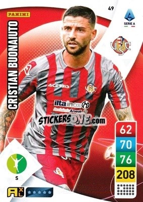 Sticker Cristian Buonaiuto - Calciatori 2022-2023. Adrenalyn XL - Panini