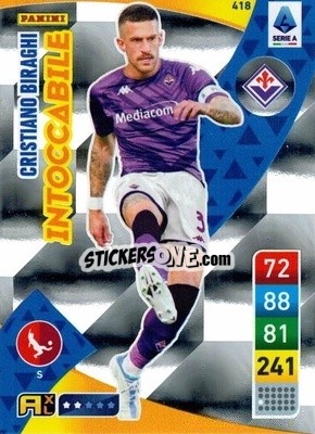 Cromo Cristiano Biraghi - Calciatori 2022-2023. Adrenalyn XL - Panini