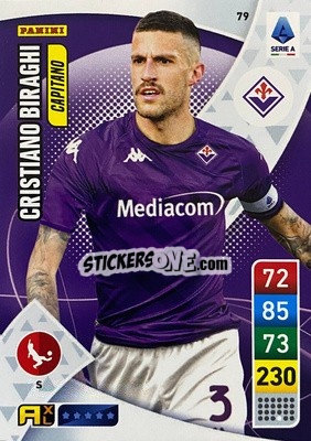 Sticker Cristiano Biraghi - Calciatori 2022-2023. Adrenalyn XL - Panini