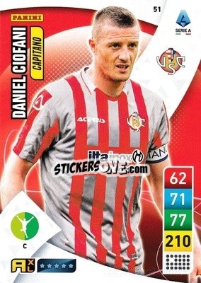 Figurina Daniel Ciofani - Calciatori 2022-2023. Adrenalyn XL - Panini