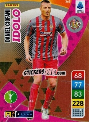 Figurina Daniel Ciofani - Calciatori 2022-2023. Adrenalyn XL - Panini