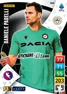 Cromo Daniele Padelli - Calciatori 2022-2023. Adrenalyn XL - Panini