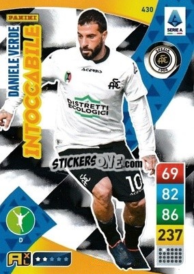 Cromo Daniele Verde - Calciatori 2022-2023. Adrenalyn XL - Panini