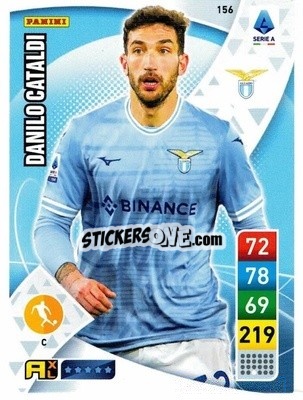 Cromo Danilo Cataldi - Calciatori 2022-2023. Adrenalyn XL - Panini