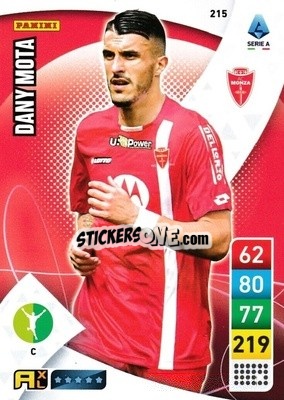 Figurina Dany Mota - Calciatori 2022-2023. Adrenalyn XL - Panini