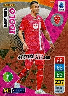 Sticker Dany Mota - Calciatori 2022-2023. Adrenalyn XL - Panini