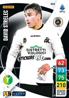 Sticker David Strelec - Calciatori 2022-2023. Adrenalyn XL - Panini