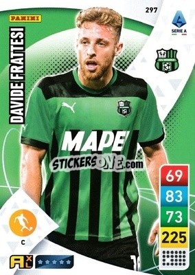 Figurina Davide Frattesi - Calciatori 2022-2023. Adrenalyn XL - Panini