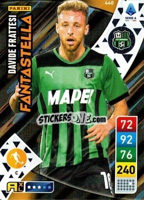 Sticker Davide Frattesi - Calciatori 2022-2023. Adrenalyn XL - Panini