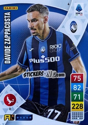 Figurina Davide Zappacosta - Calciatori 2022-2023. Adrenalyn XL - Panini