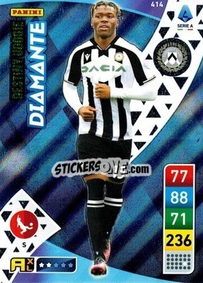 Sticker Destiny Udogie - Calciatori 2022-2023. Adrenalyn XL - Panini