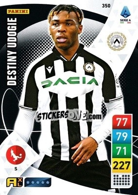 Figurina Destiny Udogie - Calciatori 2022-2023. Adrenalyn XL - Panini