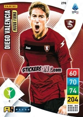 Sticker Diego Valencia