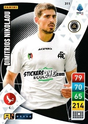 Sticker Dimitrios Nikolaou - Calciatori 2022-2023. Adrenalyn XL - Panini