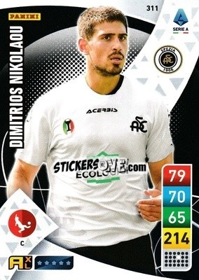 Figurina Dimitrios Nikolaou - Calciatori 2022-2023. Adrenalyn XL - Panini