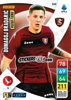 Sticker Domagoj Bradarić - Calciatori 2022-2023. Adrenalyn XL n. 262 - Panini